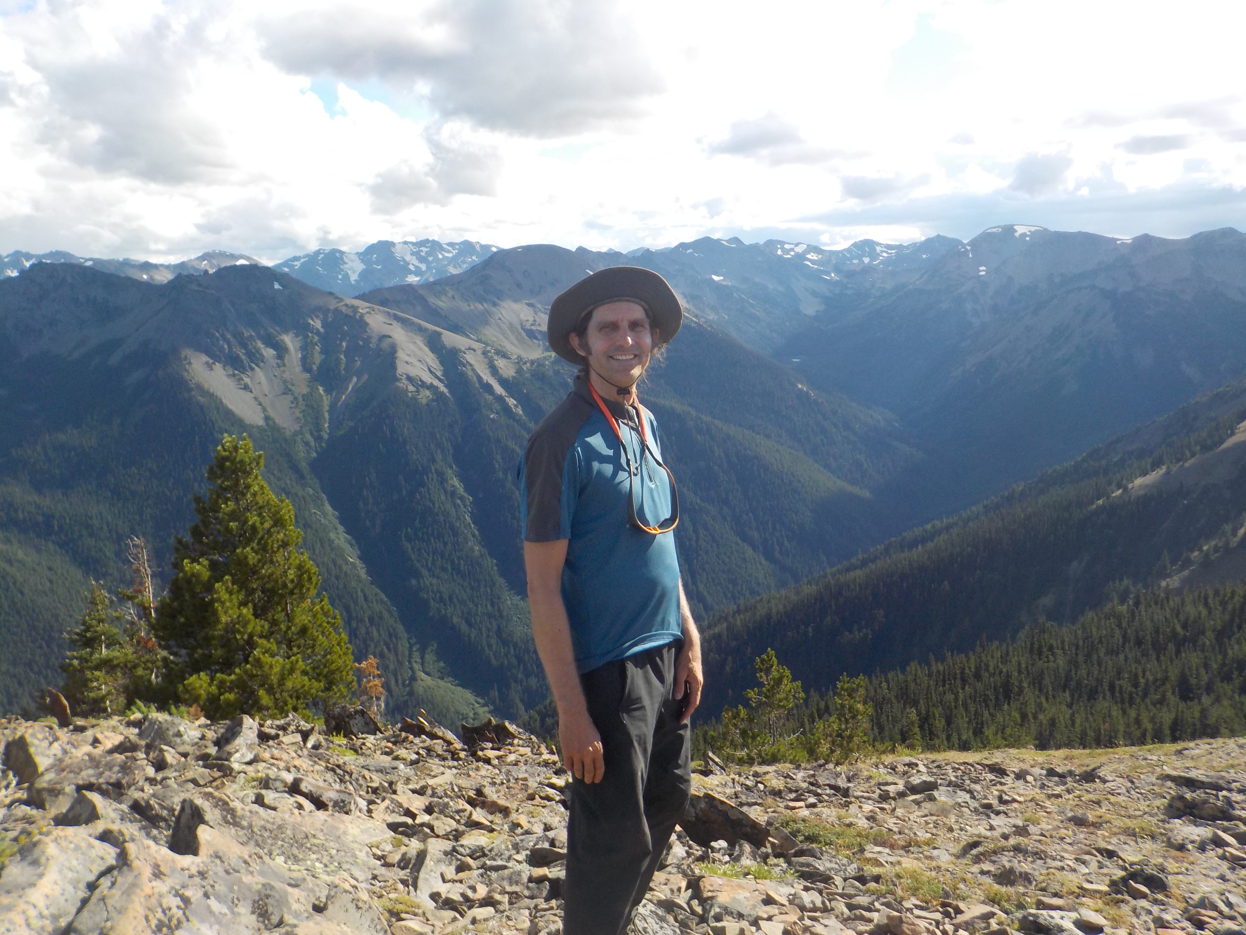 david on maiden peak